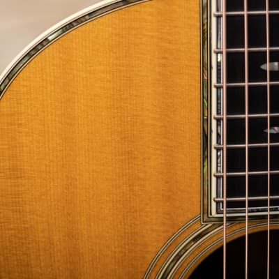 Martin D-45 S Deluxe Limited Edition 1992 Natural 48 of 50 Made! image 6
