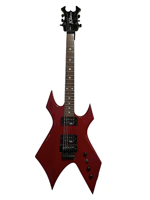 B.C. Rich Warlock 1999 - Red | Reverb