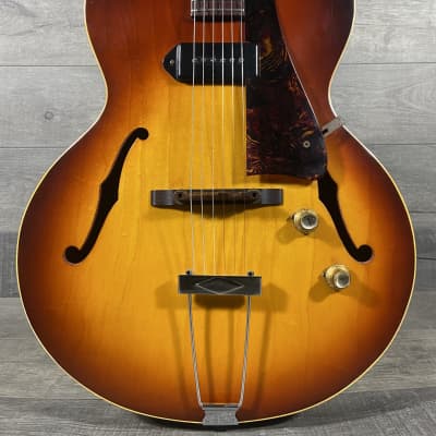 Gibson ES-125 1965 - Sunburst...1 11/16" nut image 2