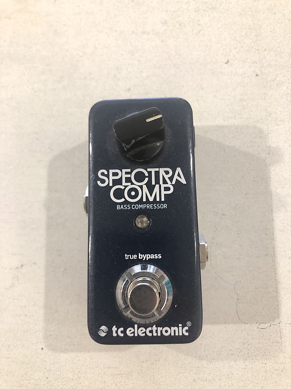 TC Electronic SpectraComp Bass Compressor