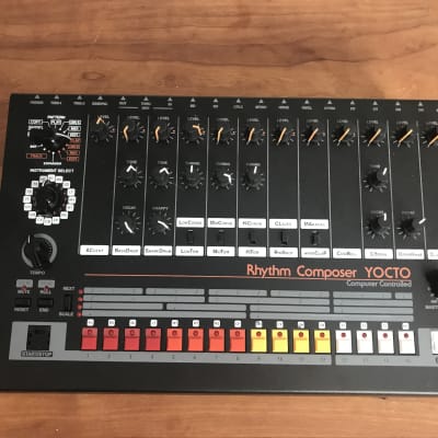 Yocto 808, Roland TR 808 Clone, Analog Drum Machine image 3
