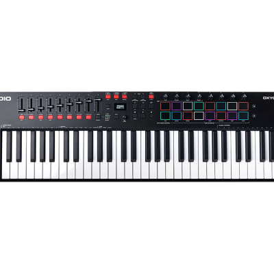 M-Audio Oxygen Pro 61 USB MIDI Controller