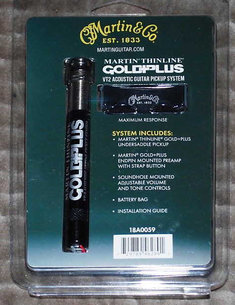 Fishman gold on sale plus