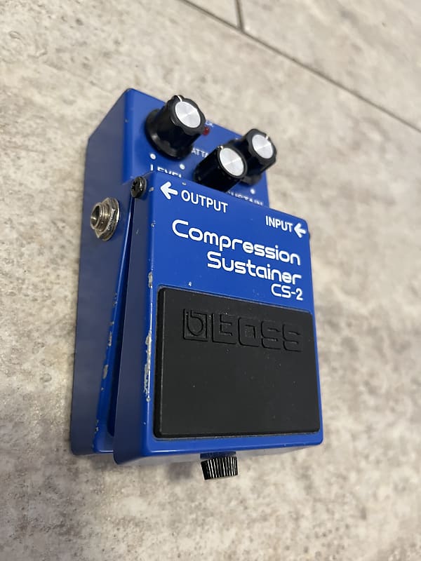 Boss CS-2 Compression Sustainer