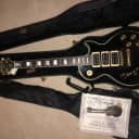 Gibson Les Paul  - Peter Frampton Signature  2002-2005 Gloss black with Gold trim  NEW