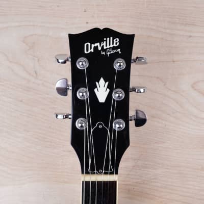Orville By Gibson ES-335 Dot 1993 Cherry Lacquer Finish USA Pickups Made in Japan MIJ w/ Hard Case image 17