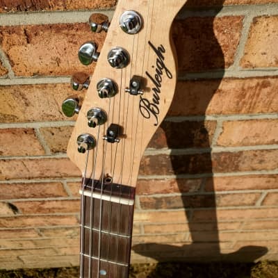 2020 Burleigh Guitars Hand-Built In Dublin VA Fender Telecaster Thinline Style Electric Guitar NICE image 3