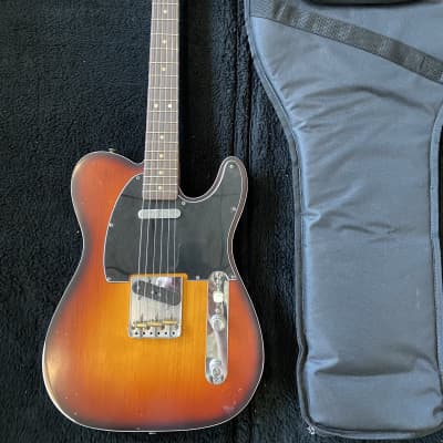 Fender Jason Isbell Custom Telecaster 3-Color Chocolate Burst #MX22130801 (7lbs, 8.3oz) image 8