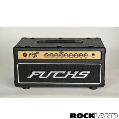 Fuchs Mantis 89 20 Watt Head BlackB-Stock for sale