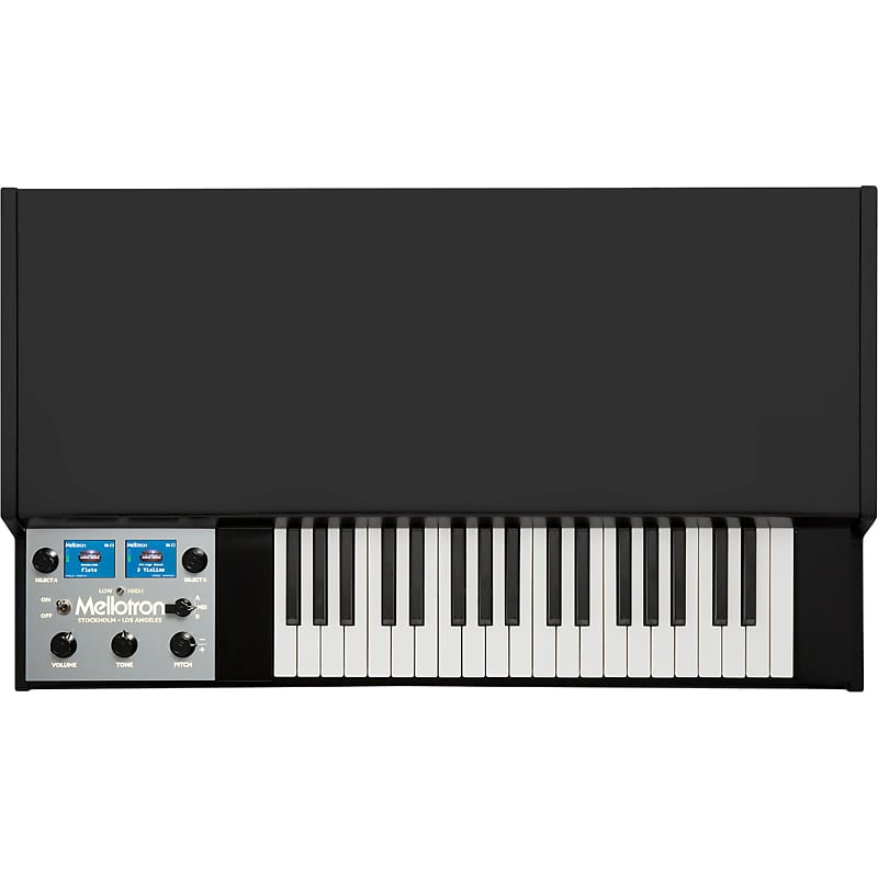 Mellotron M4000D Digital Mellotron, Black Reverb