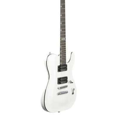 ESP LTD Eclipse '87 NT Electric Guitar Pearl White image 8