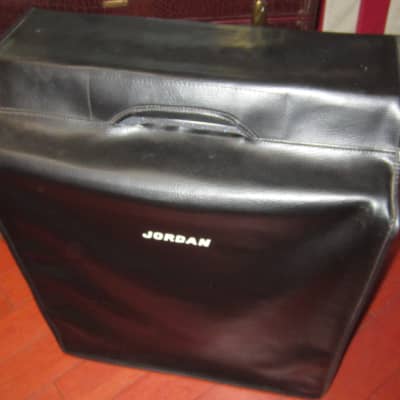 ~1969 Jordan Entertainer J110 Black Clean w Original leather cover image 3