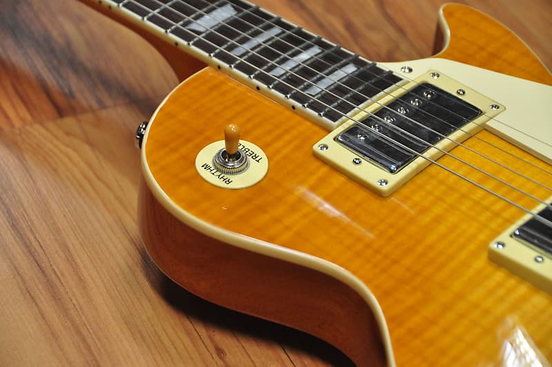 Tokai ALS55 Maple Top Honey Burst