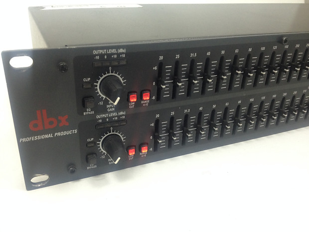 Used DBX 231 Dual Channel 31 Band Graphic Equalizer | Reverb Used DBX 231 Dual Channel 31 Band Graphic Equalizer | Reverb