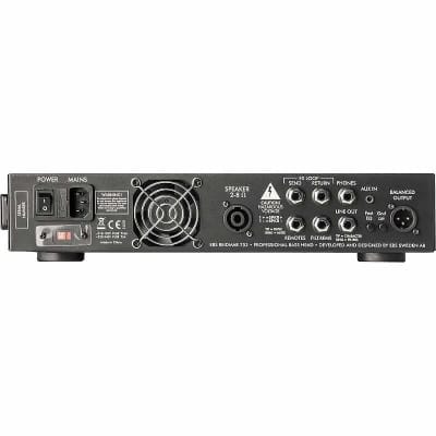 EBS Reidmar 752 Lightweight Class D Bass Amp Head - 750 Watt image 4