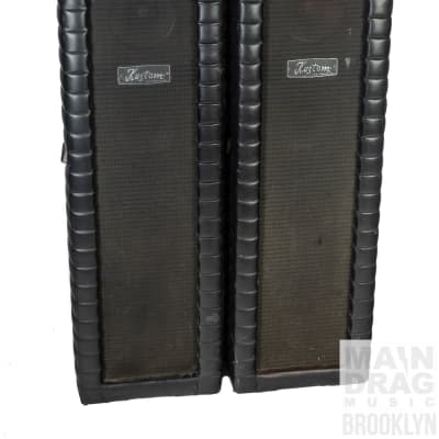 1970's Kustom K-300-5 PA Head and Speakers | Reverb
