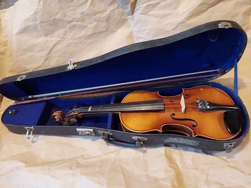 Erich R Pfretzschner 4/4 violin, Germany 1969, with Bow&Case, | Reverb