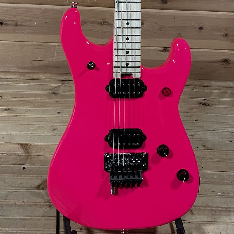 EVH 5150 Series Standard Electric Guitar - Neon Pink image 1