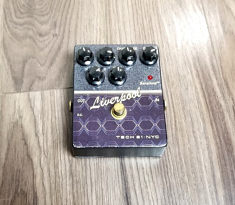 Tech 21 Liverpool Overdrive | Reverb