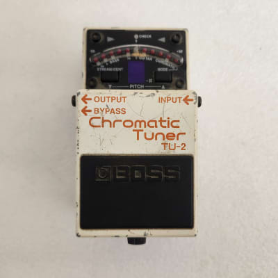 Roland クロマチックチューナー TU-2 Amazon.com: BOSS TU-2 Chromatic Tuner Pedal : Musical