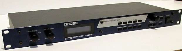 Boss Sx700 Studio Multi Effects System  Fully Functional! image 1