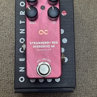 OneControl　Strawberry Red OverDrive 10% OFF - Until July 23 (EDT)] STRAWBERRY RED OVERDRIVE RC