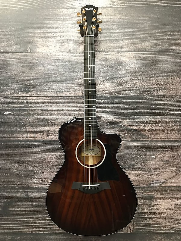 Taylor 222ceK DLX Acoustic Electric Guitar (San Diego, CA) Reverb
