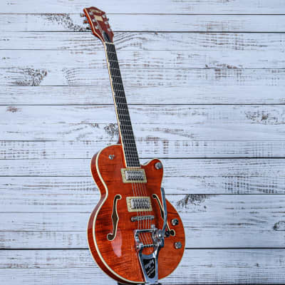 Gretsch Players Edition Broadkaster Jr. Guitar | Bourbon Stain image 6