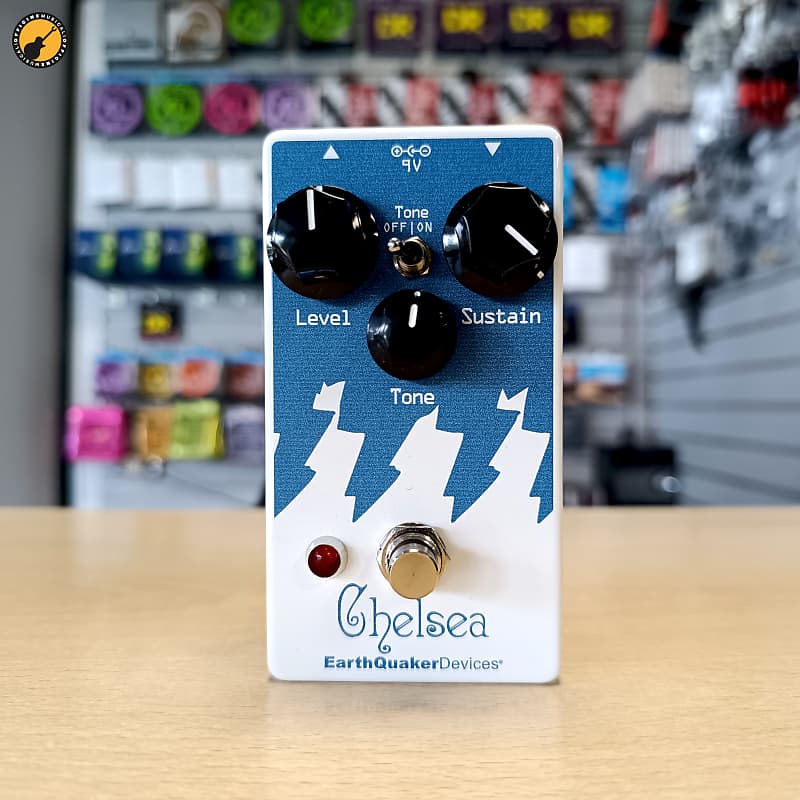 新品 未使用 EarthQuaker Devices Chelsea Chelsea Low End Fuzz Driver — EarthQuaker Devices
