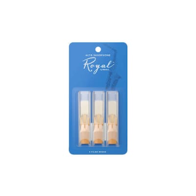 Royal by D'Addario Alto Saxophone Reeds 3.0, 3-Pack image 1