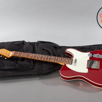 2006 Fender Japan TL62B-75TX ’62 Telecaster Custom Candy Apple Red w/Texas  Special Pickups ~Video~