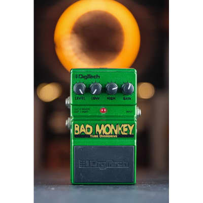 超美品❗️DigiTech BAD MONKEY オーバードライブ Amazon.com: DigiTech DBM Bad Monkey Tube-Overdrive Analog