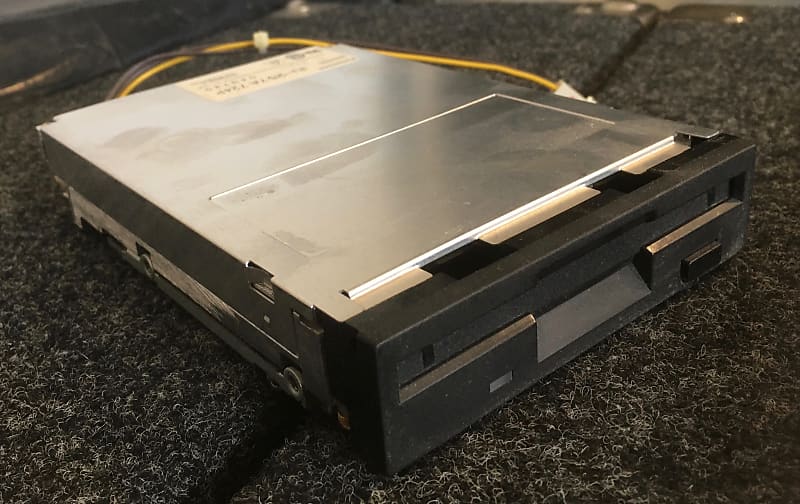 Ensoniq TS10 Vintage Floppy Disk Drive Reverb