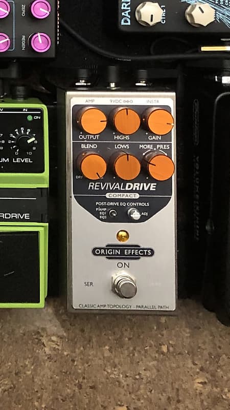 Origin Effects RevivalDRIVE Compact