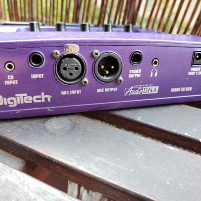 DigiTech Vocal 300 Vocal Effects Processor 2010s - Purple image 2