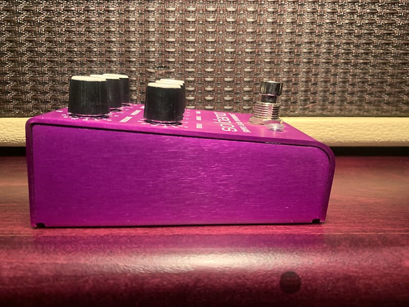 Soldano SLO Pedal Limited Edition 2022 - Anodized Purple