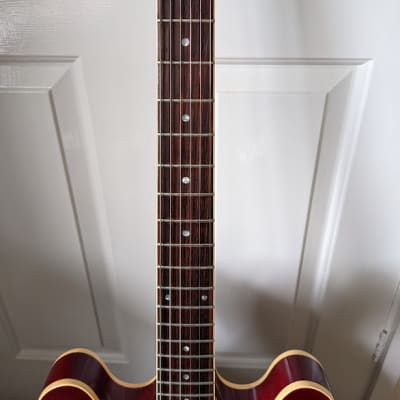 1988 Gibson ES335 in Cherry Red - Vintage & Rare Electric Guitar ES 335 image 6