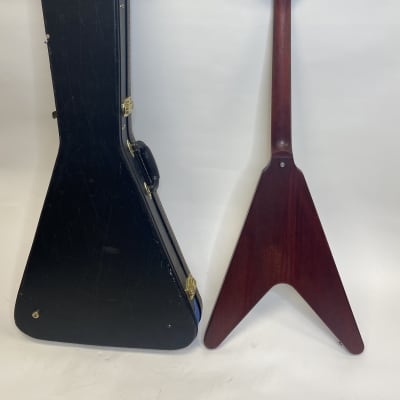 Gibson Flying V 2007 - Faded Cherry image 4
