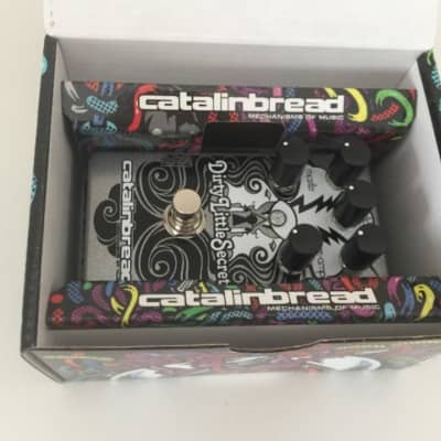 Catalinbread Dirty Little Secret Drive Pedal w/ Original box & paperwork image 2
