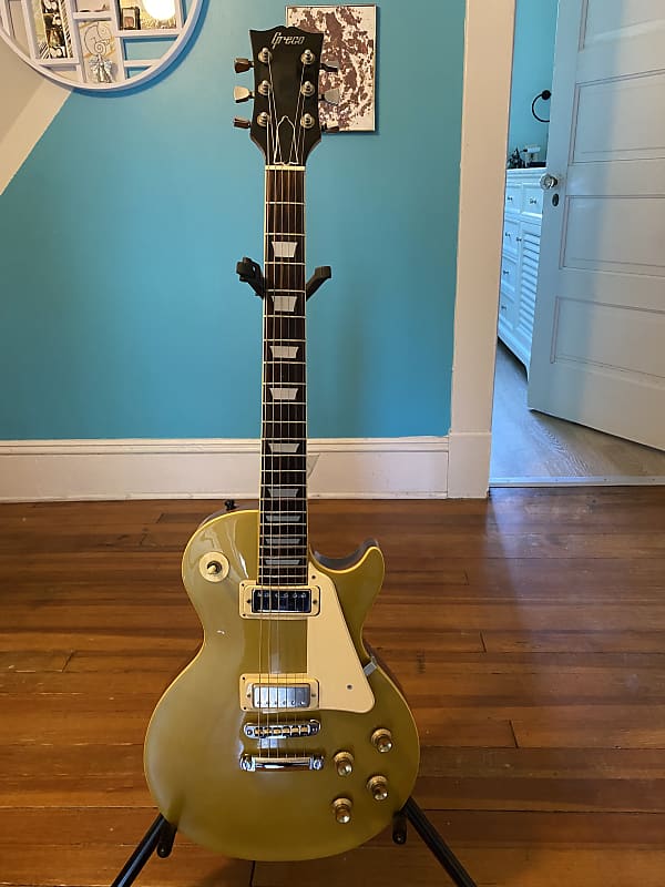 Greco EG-550 GS 1978 - Gold | Reverb France