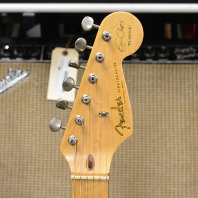 Fender Eric Clapton Artist Series Stratocaster with Lace Sensor Pickups 1991 - 2000 - Black image 6