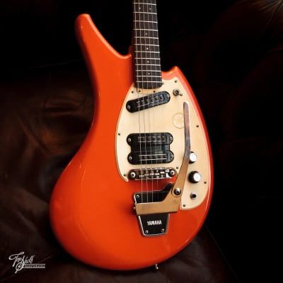Yamaha エレキギター SG-3C オレンジ フライングバナナ Vintage Yamaha SG-3C Flying Banana Electric Guitar + New