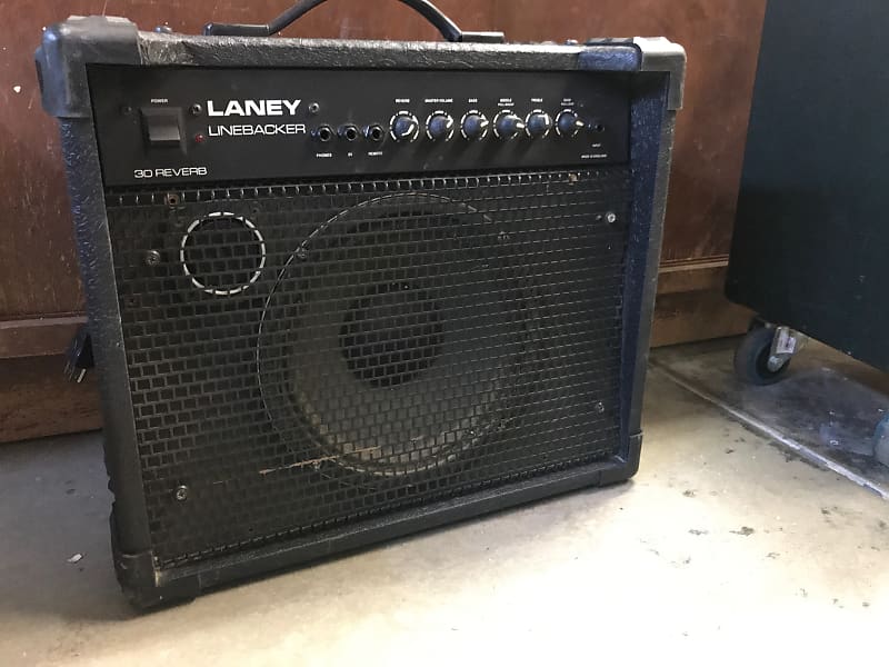 Laney Linebacker 30 Reverb 1990's Black