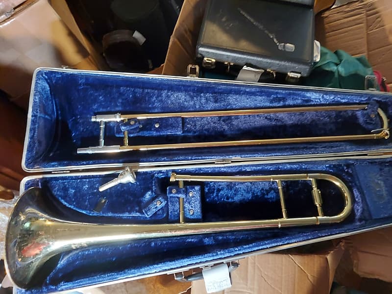 Baldwin Special TO501 Elkhart Tenor trombone. USA. image 1