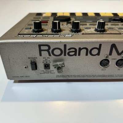 Roland MC-303 Groovebox 1990 - 1998 | Reverb