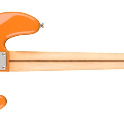 Fender Player Series 4-String Electric Jazz Bass Guitar Left Handed Capri Orange image 2