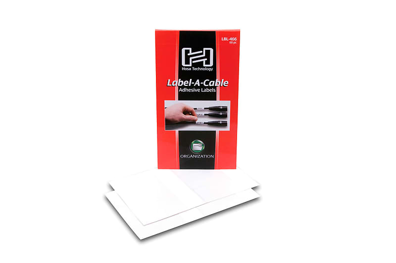 Label-A-Cable Cable Labels, 60 pc image 1