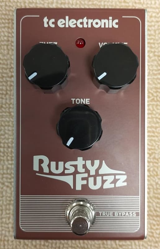 TC Electronic RUSTY FUZZ