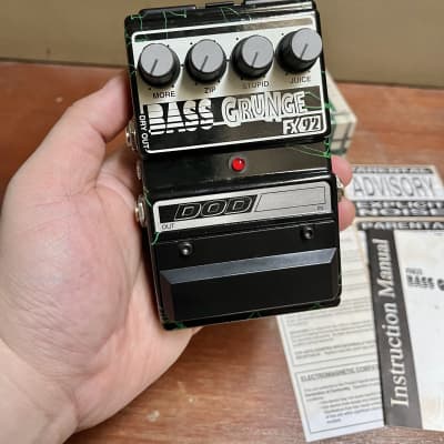 Reverb.com listing, price, conditions, and images for dod-fx92-bass-grunge