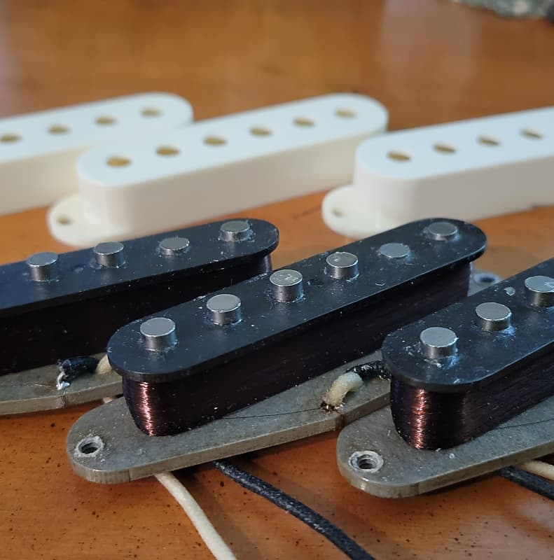 Rumpelstiltskin Gypsy Strat Pickups Grey bottom Reverb